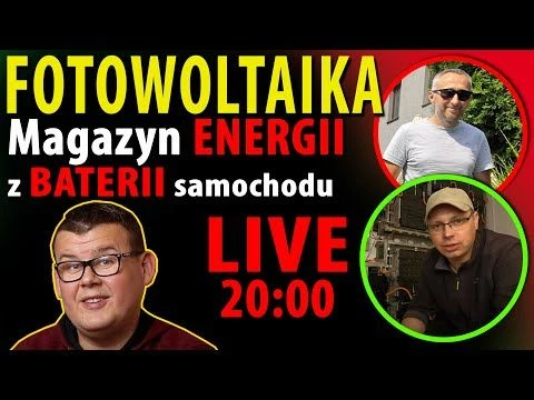 MAGAZYN ENERGII - zrób to sam ?!? - Czy to jest BEZPIECZNE? ⛔ LIVE 20:00 ⛔ POMPA CIEPŁA i PV