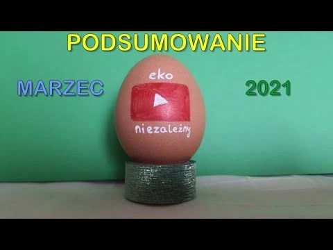 #6 Podsumowanie z samowystarczalności energetycznej w marcu 2021. Apel i życzenia świąteczne.