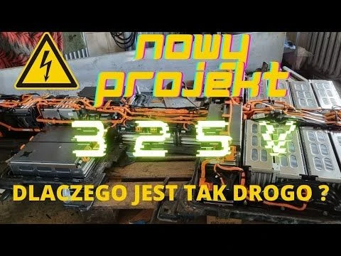 ⚡️🚘Dlaczego podrożały akumulatory z samochodów? Nowy projekt baterii! Odwiedziny Tomka Żyłki!