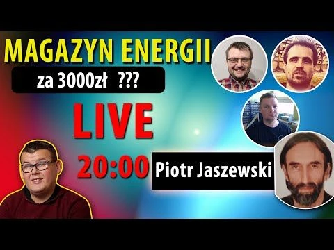 MAGAZYN ENERGII  3tys - 10kw ⛔ LIVE 20:00 ⛔ POMPA CIEPŁA i PV