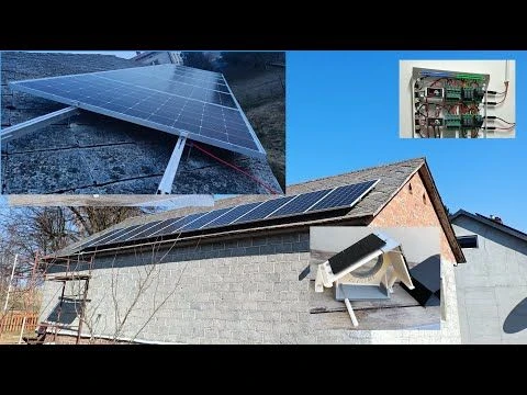 ''6'' PowerWall Modernizacja Fotowoltaiki - Start Fotowoltaiki Strona Zachodnia #Fotowoltaika #OffGrid