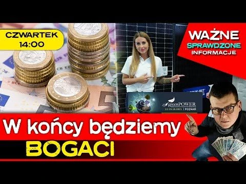 #WSI ❌ FOTOWOLTAIKA ❌ W końcu będziemy bogaci