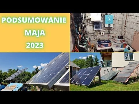 PODSUMOWANIE MAJA. Fotowoltaika. Magazynyn Energii. Kolektor słoneczny. Pompa Ciepła. Off-Grid.