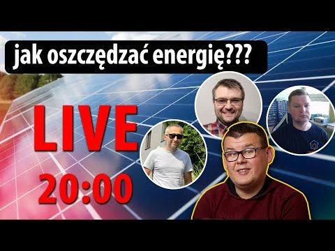 Jak oszczędzać energię ⛔ LIVE 20:00 ⛔ POMPA CIEPŁA i PV