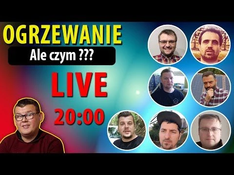 OGRZEWANIE... ale czym ?⛔ LIVE 20:00 ⛔ POMPA CIEPŁA i PV