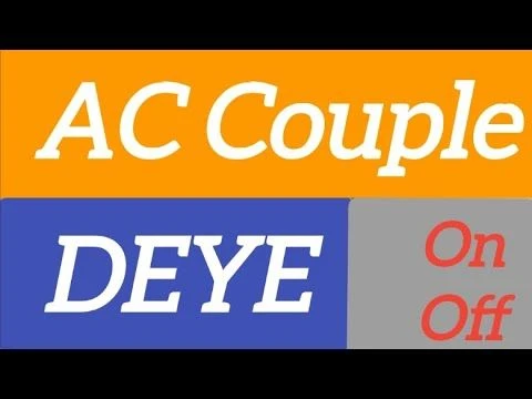 Deye ac couple jak pracują 2 duże instalacje #łapmysłońce