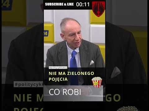 Rozbrajająca szczerość wiceministra Bartoszewskiego, nie ma pojęcia co robi @RMF24Video -to jest mem