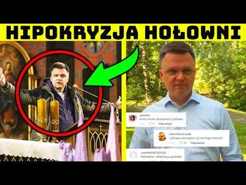 5 KOMPLETNYCH Hipokryzji Szymona Hołowni!