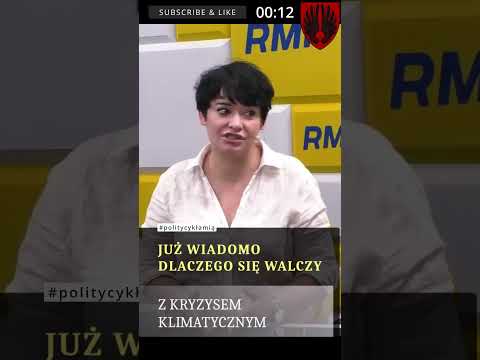 Już wiadomo dlaczego musimy walczyć z kryzysem klimatycznym będzie powyżej 450 stopni- Anna Żukowska