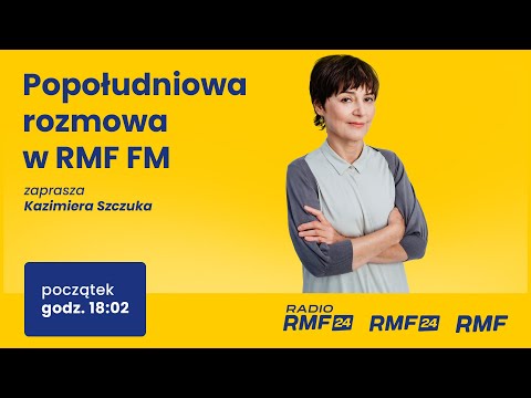 Jan Maria Jackowski gościem Popołudniowej rozmowy w RMF FM