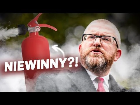 Grzegorz BRAUN Jest NIEWINNY | Gaśnica, Sejm i świece #braun #chanuka