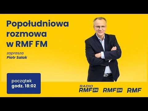 Jacek Ozdoba gościem Popołudniowej rozmowy w RMF FM