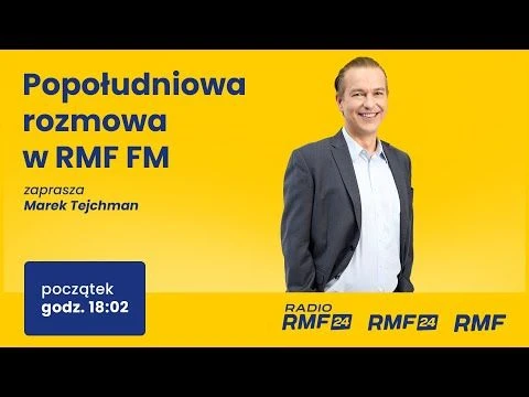 Paweł Wojciechowski gościem Popołudniowej rozmowy w RMF FM