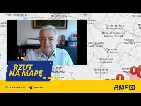 Rzut na mapę. Bachmut - co dalej z miastem-fortecą?