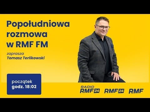 Błażej Kmieciak gościem Popołudniowej rozmowy w RMF FM