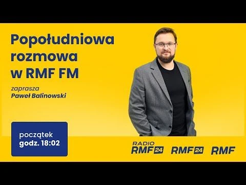 Michał Gramatyka gościem Popołudniowej rozmowy w RMF FM