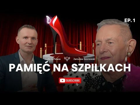 Lulla La Polaca (Andrzej Szwan). Pamięć na Szpilkach. Życie W POPKULTURZE DRAG 👠EP.I