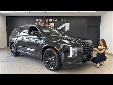 2025 Hyundai Palisade Review - Night Edition Ultimate Calligraphy | NEW Trim Level!