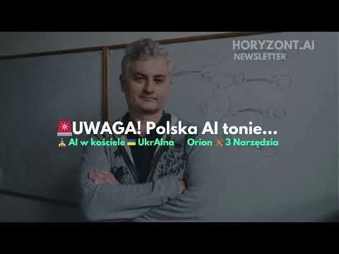 🚨UWAGA! Polska AI tonie...