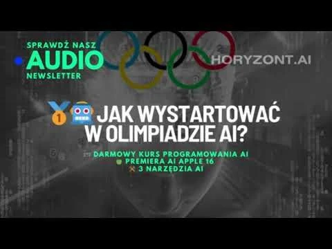 🥇🤖 Po tym kursie zostaniesz AI olimpijczykiem!