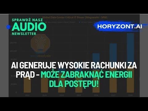 Audionewsletter News - ⚡️AI generuje wysokie rachunki za prąd - czy czeka nas wojna o energię?