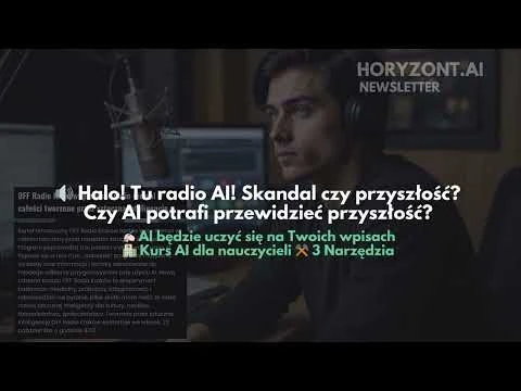 🔊 Halo! Tu radio AI! Skandal czy przyszłość?