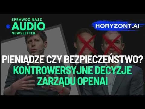 🤖💸 Pieniądze czy bezpieczeństwo? Kontrowersyjne decyzje zarządu OpenAI