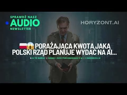 🇵🇱😱 Porażająca kwota jaką polski rząd planuje wydać na AI...