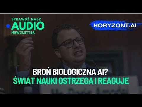 Audionewsletter News - Broń biologiczna AI? Świat nauki ostrzega i reaguje 🦠  Top narzędzia AI 🛠️