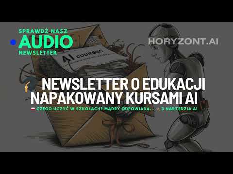 🚨 Newsletter napakowany kursami i narzędziami AI