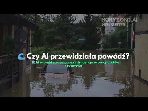 🌊 Czy AI przewidziała powódź?