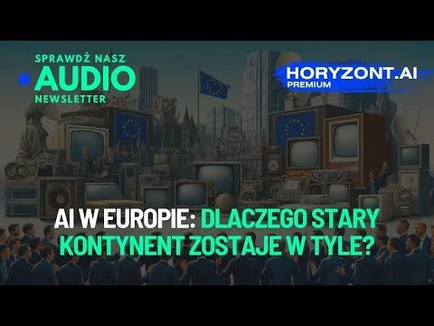 🇪🇺🤖 AI w Europie: Dlaczego Stary Kontynent zostaje w tyle?