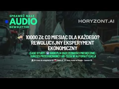 🤑 10000 zł co miesiąc dla każdego? Poznaj rewolucyjny eksperyment ekonomiczny