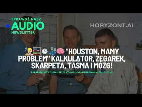 👨🏼‍🚀🧮⌚️🧦🧠 ''Houston, Mamy problem...''. Kalkulator, zegarek, skarpeta, taśma i MÓZG!