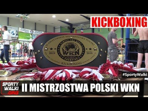 II Mistrzostwa Polski WKN - reportaż
