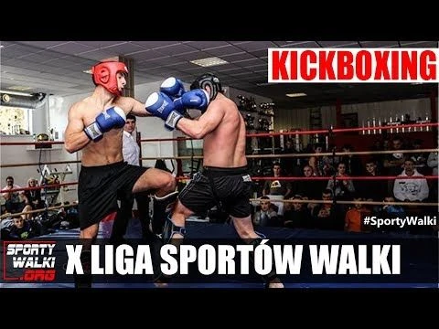 Na żywo: X Sparingowa Liga - Kickboxing  Boks