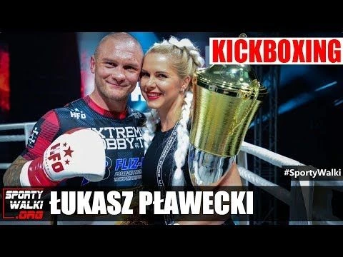 Chciałbym zunifikować wszystkie pasy w kickboxingu - Łukasz Pławecki po HFO: Spartan Night