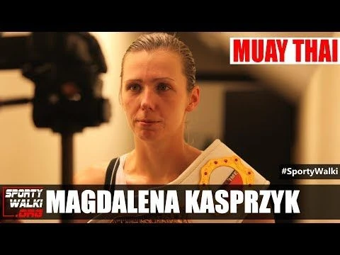 To była wojna! Magda Kasprzyk mistrzynią FighTTime