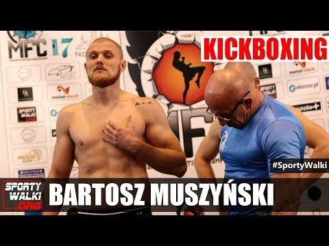 Bartosz Muszyński przed walką na MFC 17