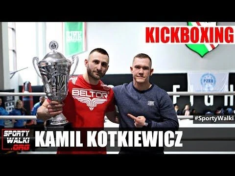 Kamil Kotkieiwcz bojowo nastawiony przed One to One Fight Night