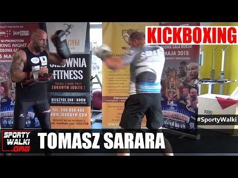 BN 14: Tomasz Sarara na treningu