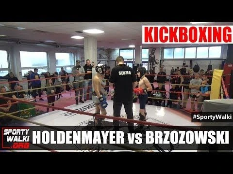 Liga Palestry: Colin Holdenmayer vs Stanisław Brzozowski