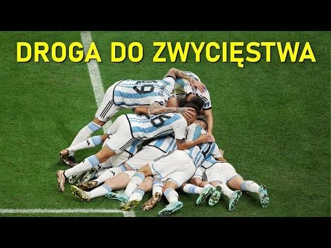 Reprezentacja Argentyny - Droga do Zwycięstwa Mistrzostw Świata 2022 ᴴᴰ